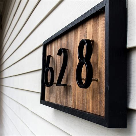 exterior door numbering signs